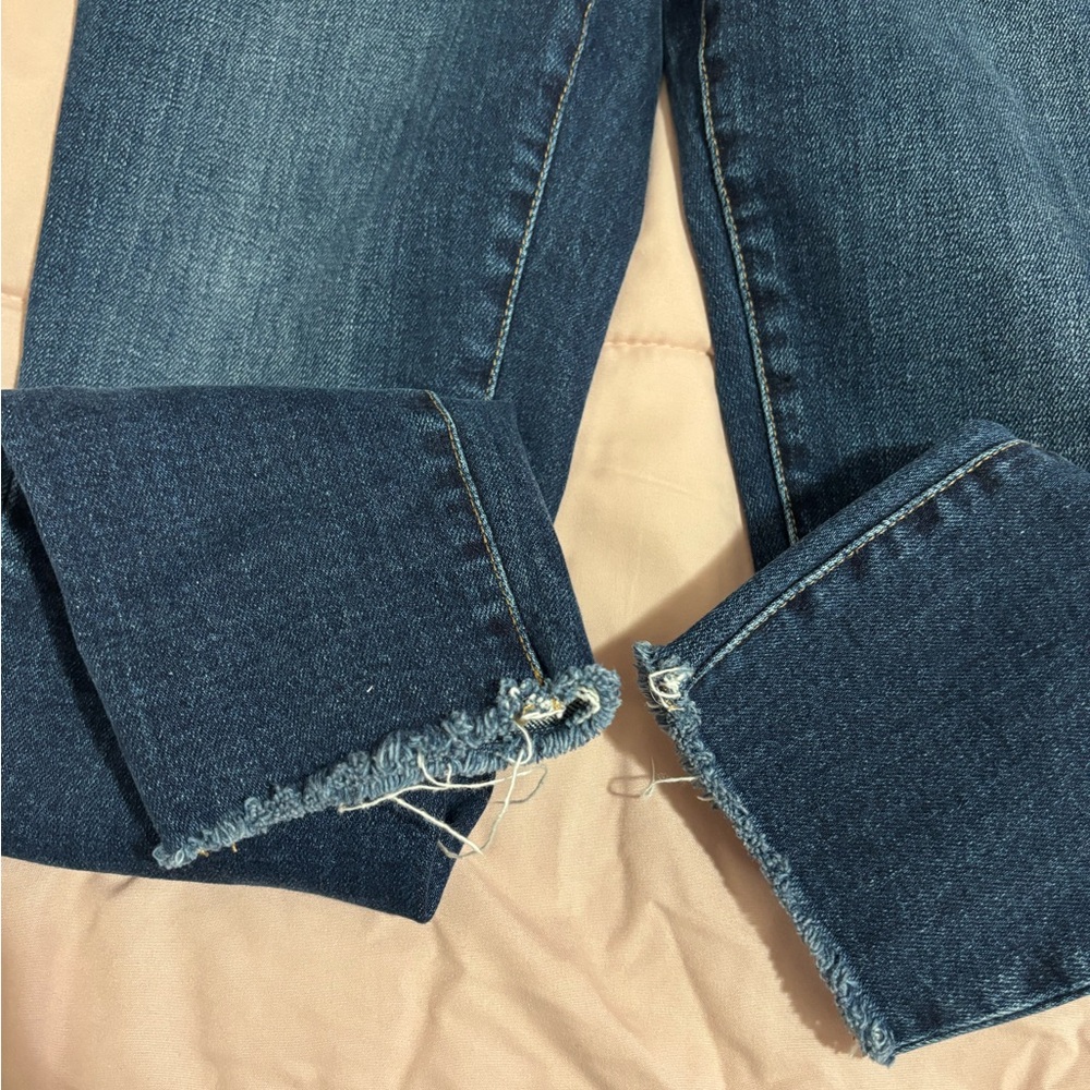 J. Crew Midnight Blue Skinny Jeans - Picture 5 of 10